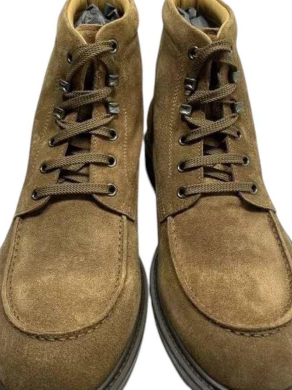 NEW GHIAIA SUEDE Combat Hiking Boots Men’s